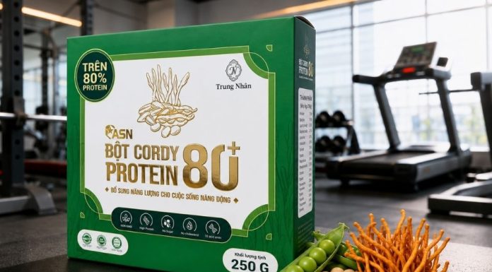 Bột Cordy Protein 80+ Bột Cordy Protein 80+