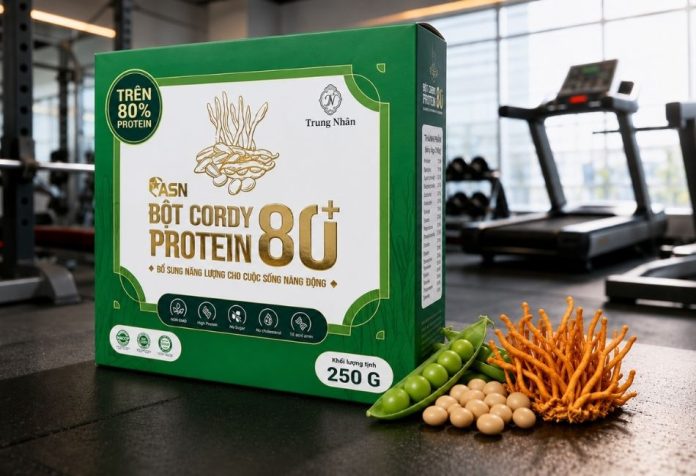 Cordy-Protein-1 Bột Cordy Protein 80+