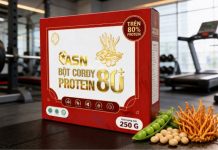 Bột Cordy Protein 80+ Bột Cordy Protein 80+