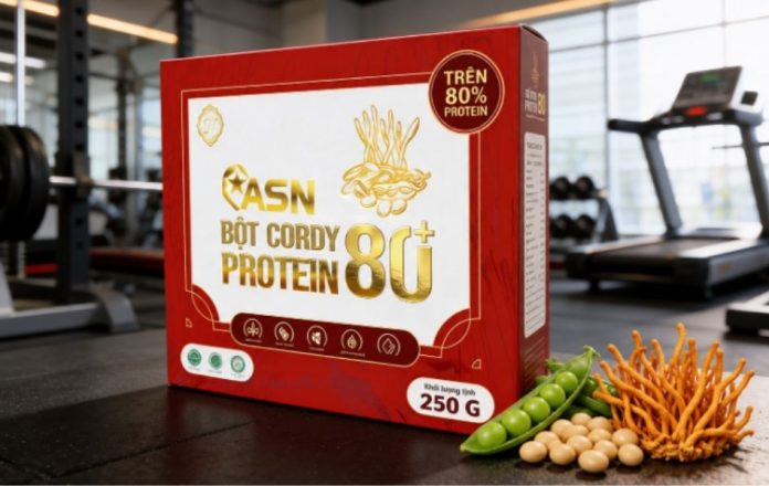 Cordy-Protein-1 Bột Cordy Protein 80+
