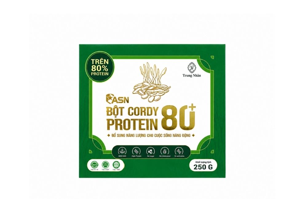 Bột Cordy Protein 80+