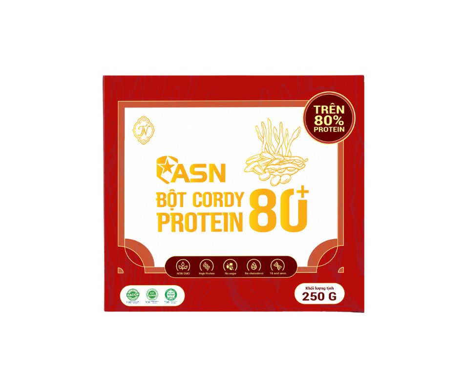 Bột Cordy Protein 80+