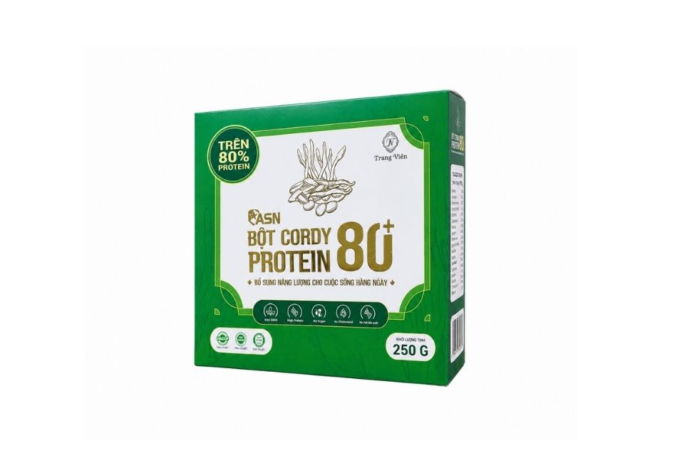 Bột Cordy Protein 80+