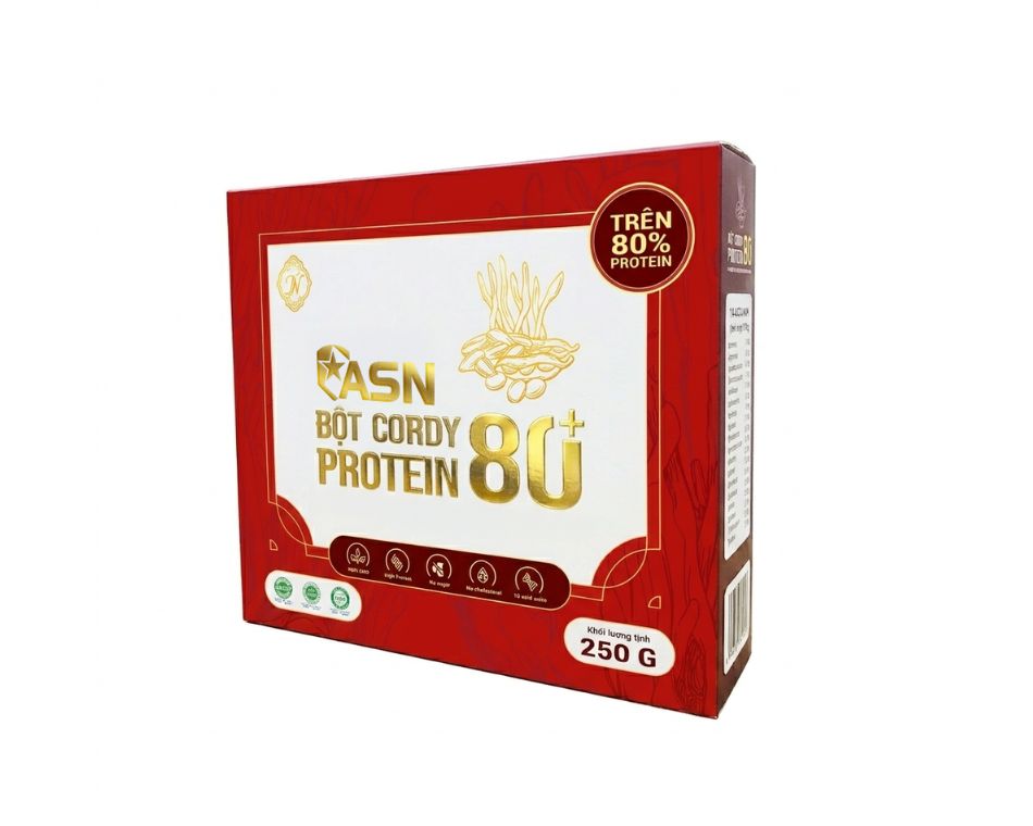 Bột Cordy Protein 80+