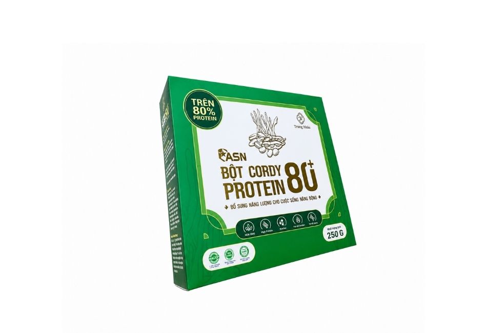 Bột Cordy Protein 80+