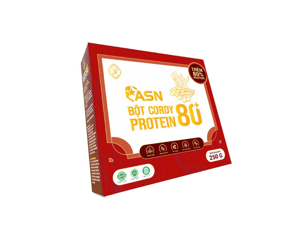 Bột Cordy Protein 80+