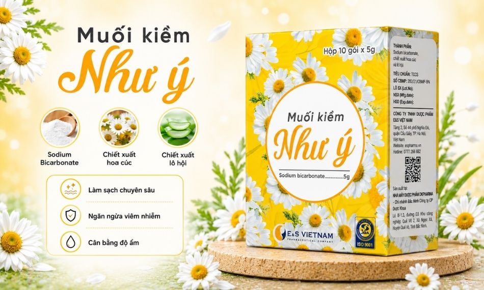 Muối kiềm Như Ý