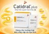 Catidral® Plus – Giải pháp hỗ trợ giảm tiêu chảy, bù điện giải Catidral Plus