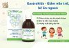 Liệu pháp giảm nôn trớ ở trẻ sơ sinh và trẻ nhỏ hiện đại – Gastrokids Gastrokids