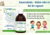 Liệu pháp giảm nôn trớ ở trẻ sơ sinh và trẻ nhỏ hiện đại – Gastrokids Gastrokids