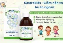 Liệu pháp giảm nôn trớ ở trẻ sơ sinh và trẻ nhỏ hiện đại – Gastrokids Gastrokids