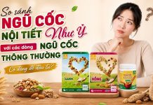 So sánh ngũ cốc nội tiết Như Ý với các dòng ngũ cốc thông thường: Có đáng để đầu tư? Ngũ cốc nội tiết Như Ý