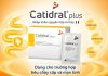 Catidral® Plus – Giải pháp hỗ trợ giảm tiêu chảy, bù điện giải Catidral Plus