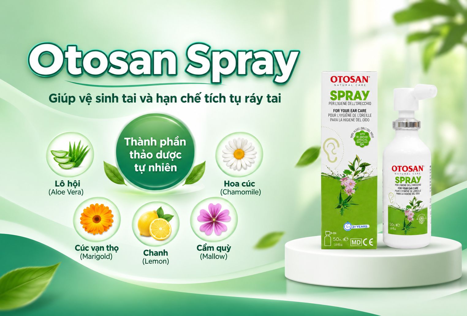 Otosan Spray