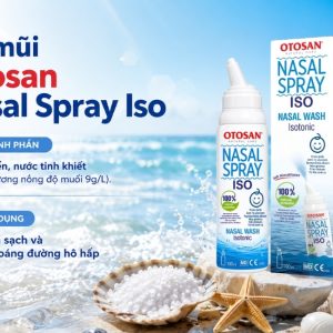 Xịt mũi Otosan Nasal Spray Iso
