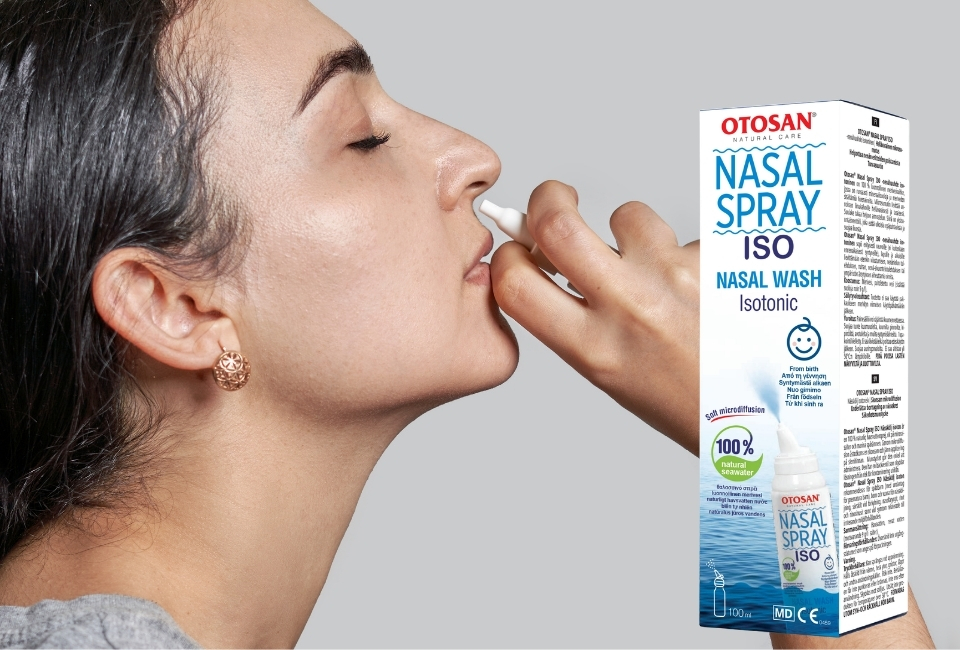 Xịt mũi Otosan Nasal Spray Iso