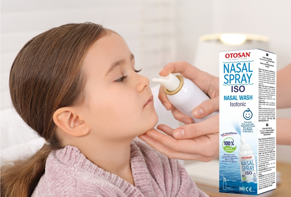 Xịt mũi Otosan Nasal Spray Iso