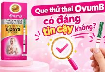 Que thử thai OvumB có đáng tin cậy không? Nguồn gốc và tiêu chuẩn chất lượng thế nào? Que thử thai OvumB