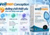 Wellmen Conception có tốt không? Phân tích công thức và đối tượng phù hợp Wellmen Conception
